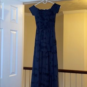 Altar’d state maxi dress